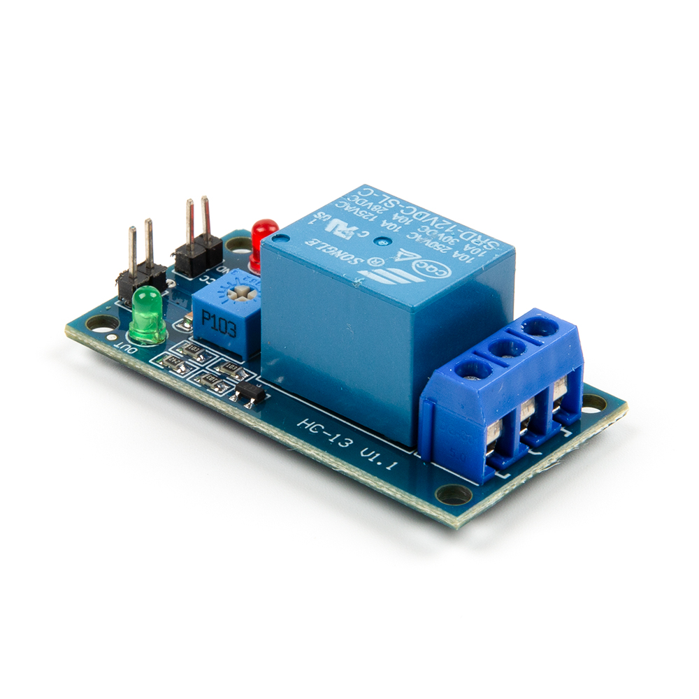 Датчик влажности почвы с модулем реле 12В